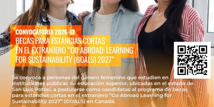 COPOCYT ABRE BECAS PARA UNIVERSITARIAS POTOSINAS EN CANADÁ