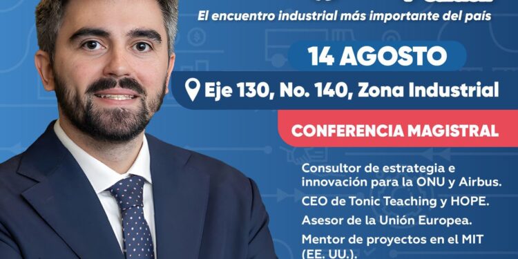 Gobierno de la Capital presenta a Javier González Núñez en la Feria de Proveeduría