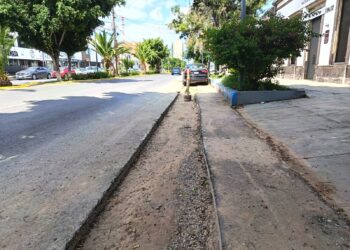 En etapa final rehabilitación sanitaria en avenida Carranza: Interapas