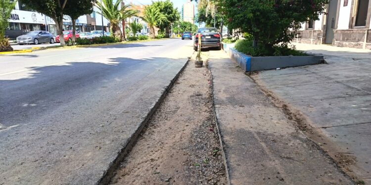 En etapa final rehabilitación sanitaria en avenida Carranza: Interapas