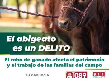 *LA FISCALÍA HACE UN LLAMADO A DENUNCIAR EL DELITO DE ABIGEATO PARA PROTEGER EL PATRIMONIO DEL CAMPO POTOSINO*