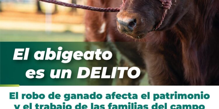*LA FISCALÍA HACE UN LLAMADO A DENUNCIAR EL DELITO DE ABIGEATO PARA PROTEGER EL PATRIMONIO DEL CAMPO POTOSINO*