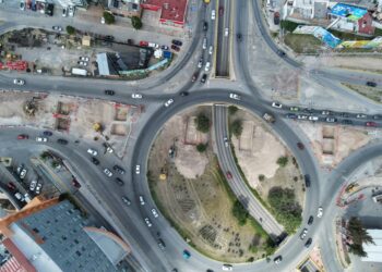 HABRÁ CIERRES VIALES EN CIRCUITO POTOSI POR LA OBRA DEL PUENTE DE LA FAMILIA
