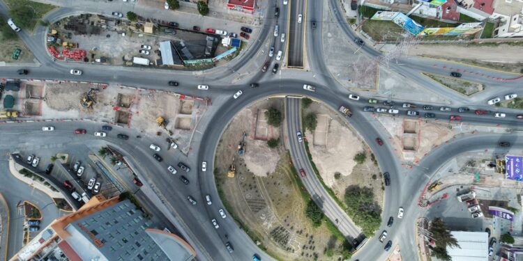 HABRÁ CIERRES VIALES EN CIRCUITO POTOSI POR LA OBRA DEL PUENTE DE LA FAMILIA