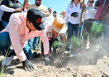 RICARDO GALLARDO GARANTIZA PROTECCIÓN DE LA SIERRA DE SAN MIGUELITO