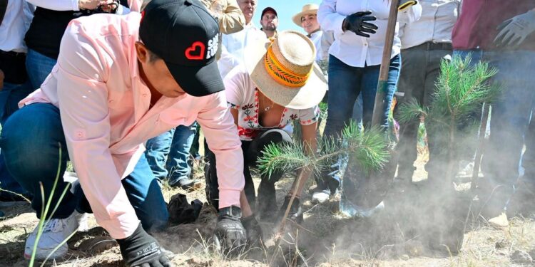 RICARDO GALLARDO GARANTIZA PROTECCIÓN DE LA SIERRA DE SAN MIGUELITO