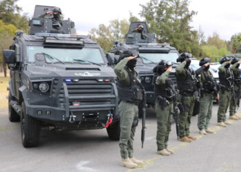 CON ACCIONES PERMANENTES, LA GUARDIA CIVIL ESTATAL CONSTRUYE UN ESTADO MÁS SEGURO 