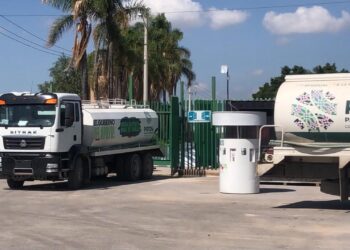 ESTADO DISTRIBUYE MÁS DE 30 MILLONES DE LITROS DE AGUA POR MES