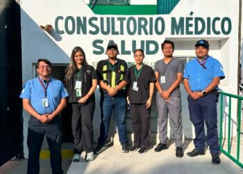 SE MANTIENE LA ATENCIÓN MÉDICA PARA VISITANTES DE FENAPO 2026