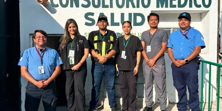 SE MANTIENE LA ATENCIÓN MÉDICA PARA VISITANTES DE FENAPO 2026