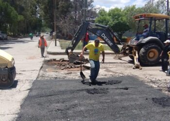 Gobierno de la Capital prepara nuevos puntos para bacheo profundo en la Zona Industrial