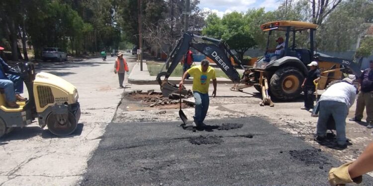 Gobierno de la Capital prepara nuevos puntos para bacheo profundo en la Zona Industrial