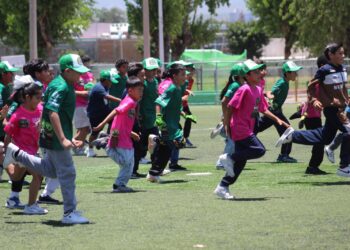 MÁS DE 250 NIÑAS Y NIÑOS CONCLUYEN CAMPAMENTO DE VERANO DEL INPODE