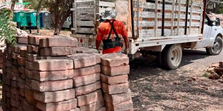 Gobierno de la Capital renueva camino del Parque Lineal Tatanacho para mejorar espacios deportivos