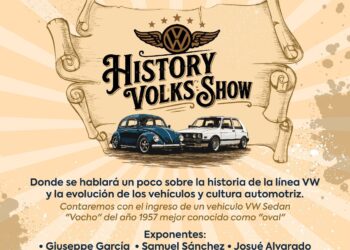 Gobierno Municipal invita al conversatorio “History Volks Show”, un encuentro con la historia y cultura automotriz
