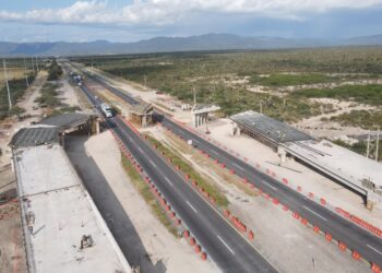 NUEVA AUTOPISTA A MATEHUALA REGISTRA IMPORTANTES AVANCES: RICARDO GALLARDO
