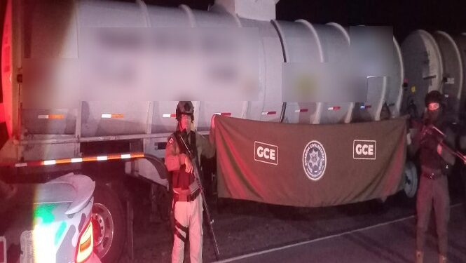 GUARDIA CIVIL ESTATAL FORTALECE LA SEGURIDAD CON OPERATIVOS PERMANENTES