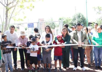 GOBIERNO DEL ESTADO RECUPERA ESPACIO PARA LAS FAMILIAS DE EL SAUZALITO