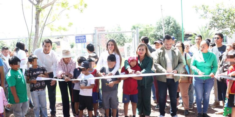 GOBIERNO DEL ESTADO RECUPERA ESPACIO PARA LAS FAMILIAS DE EL SAUZALITO