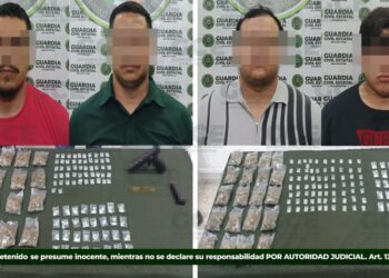 REFUERZA GUARDIA CIVIL ESTATAL ACCIONES Y OPERATIVOS EN ZONAS ESTRATÉGICAS
