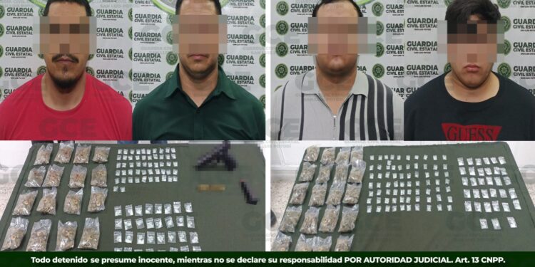 REFUERZA GUARDIA CIVIL ESTATAL ACCIONES Y OPERATIVOS EN ZONAS ESTRATÉGICAS
