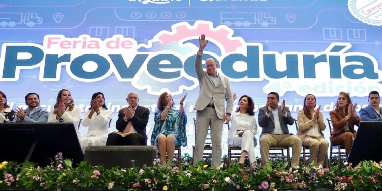 Enrique Galindo convierte a San Luis Capital en referente nacional de los negocios y la proveeduría global