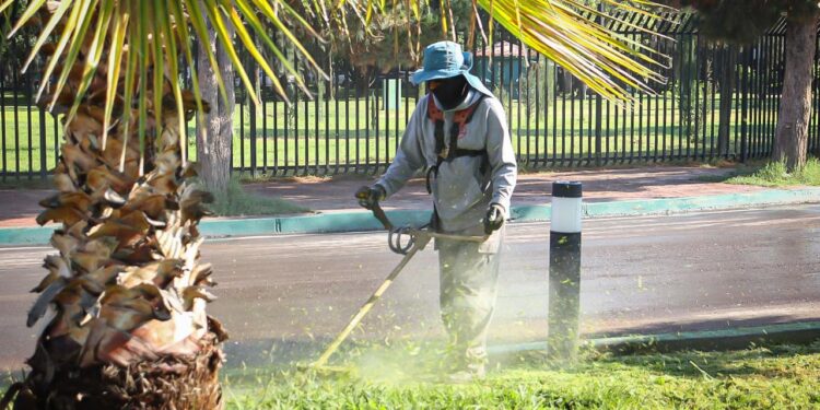 PARQUES TANGAMANGA RECIBEN MANTENIMIENTO PERMANENTE