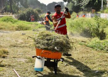 Gobierno de la Capital mejora condiciones del Bulevar Jacobo Payán