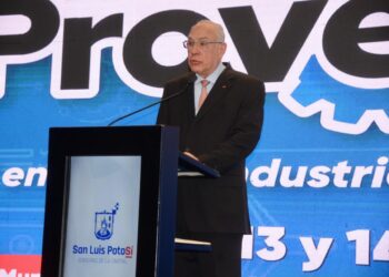 San Luis Capital fortalece su competitividad ante los retos de la economía global: José Ángel Gurría