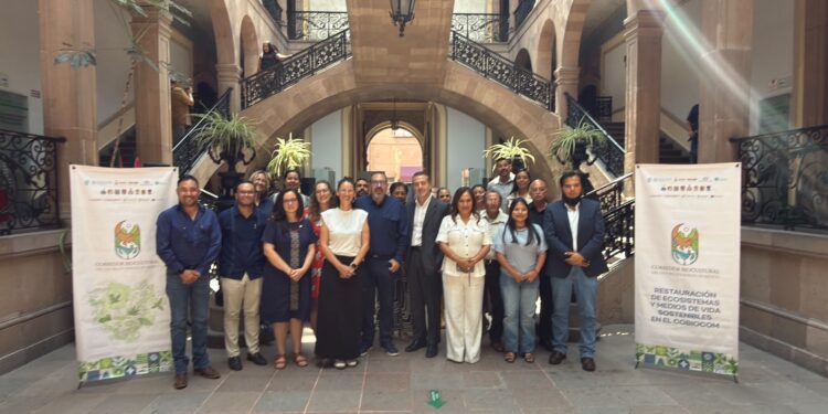 SAN LUIS POTOSÍ CONSOLIDA SU AGENDA AMBIENTAL CON REUNIÓN DEL COBIOCOM