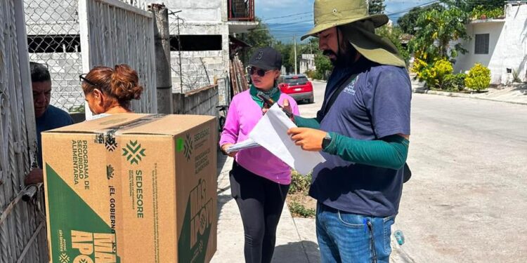 INSTRUYE EL GOBERNADOR RICARDO GALLARDO AMPLIAR APOYOS SOCIALES PARA SAN CIRO DE ACOSTA Y EL NARANJO