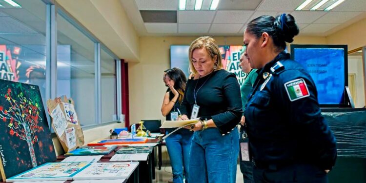 Jueces calificados eligieron ganadores de “El Arte También Previene” concurso impulsado por la Policía Cibernética Municipal