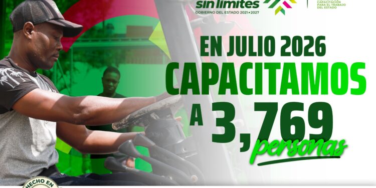 ICAT CAPACITÓ A 3 MIL 769 PERSONAS DURANTE JULIO