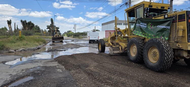 GOBIERNO DEL ESTADO AVANZA EN LA REHABILITACIÓN DE EJES DE LA ZONA INDUSTRIAL