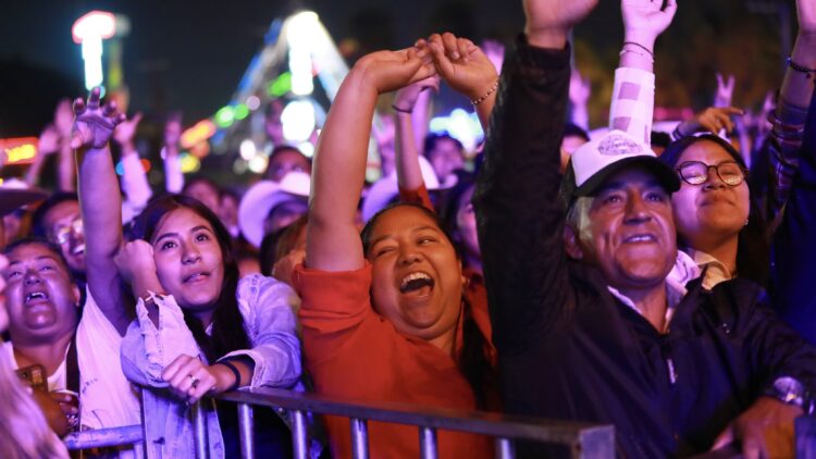 EL REY DEL ACORDEÓN, RAMÓN AYALA, HACE HISTORIA EN EL FORO DE FENAPO