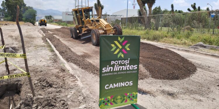 GOBIERNO DEL ESTADO AVANZA EN LA REHABILITACIÓN DE EJES DE LA ZONA INDUSTRIAL