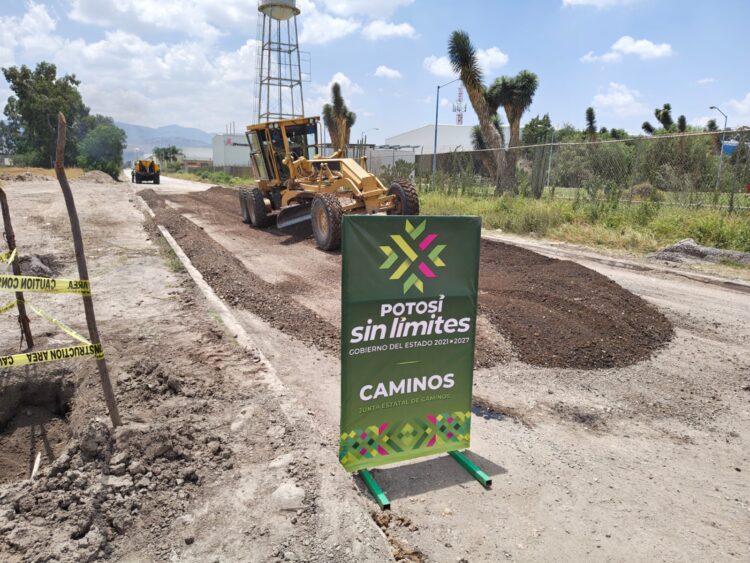 GOBIERNO DEL ESTADO AVANZA EN LA REHABILITACIÓN DE EJES DE LA ZONA INDUSTRIAL