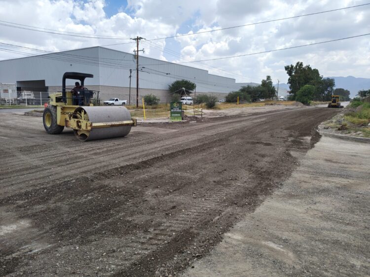 GOBIERNO DEL ESTADO AVANZA EN LA REHABILITACIÓN DE EJES DE LA ZONA INDUSTRIAL