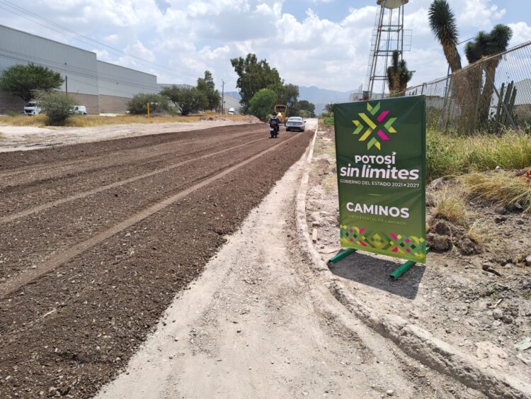 GOBIERNO DEL ESTADO AVANZA EN LA REHABILITACIÓN DE EJES DE LA ZONA INDUSTRIAL