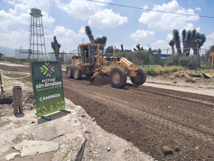 GOBIERNO DEL ESTADO AVANZA EN LA REHABILITACIÓN DE EJES DE LA ZONA INDUSTRIAL