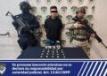 Policía de la Capital y Defensa aseguran drogas y a su portador en la colonia Manuel José Othón