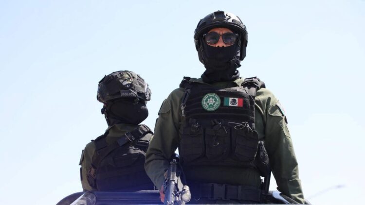 REFUERZA GUARDIA CIVIL ESTATAL ACCIONES DE INTELIGENCIA EN TODO EL ESTADO