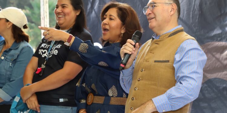 Gobierno y DIF Municipal fortalecen valores familiares