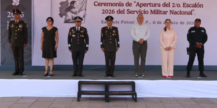 NUEVAS GENERACIONES INICIAN FORMACIÓN EN EL SERVICIO MILITAR NACIONAL