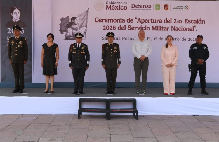 NUEVAS GENERACIONES INICIAN FORMACIÓN EN EL SERVICIO MILITAR NACIONAL