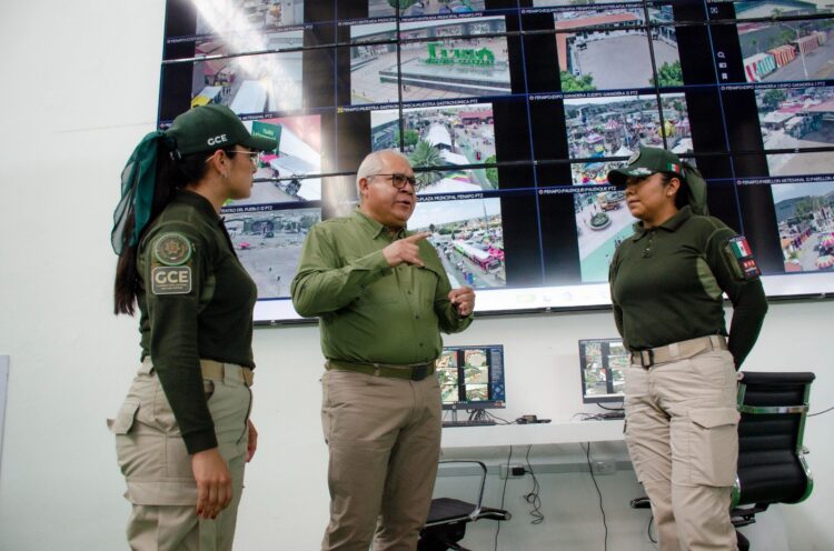 SUPERVISA JESÚS JUÁREZ HERNÁNDEZ FUNCIONAMIENTO DE CÁMARAS DE RECONOCIMIENTO EN LA FENAPO