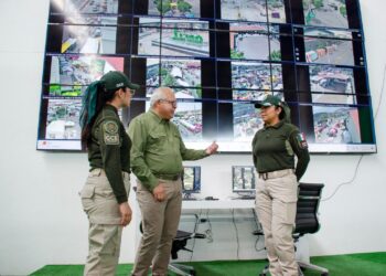 SUPERVISA JESÚS JUÁREZ HERNÁNDEZ FUNCIONAMIENTO DE CÁMARAS DE RECONOCIMIENTO EN LA FENAPO
