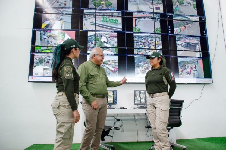 SUPERVISA JESÚS JUÁREZ HERNÁNDEZ FUNCIONAMIENTO DE CÁMARAS DE RECONOCIMIENTO EN LA FENAPO