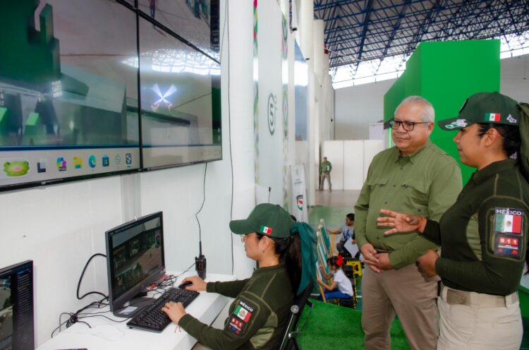 SUPERVISA JESÚS JUÁREZ HERNÁNDEZ FUNCIONAMIENTO DE CÁMARAS DE RECONOCIMIENTO EN LA FENAPO