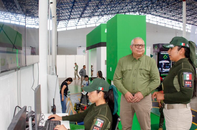 SUPERVISA JESÚS JUÁREZ HERNÁNDEZ FUNCIONAMIENTO DE CÁMARAS DE RECONOCIMIENTO EN LA FENAPO